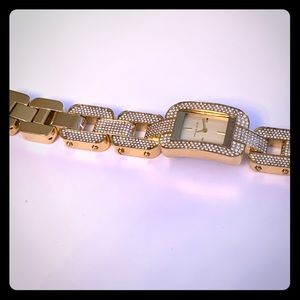 Michael Kors Stainless Steel Gold Platted Watch